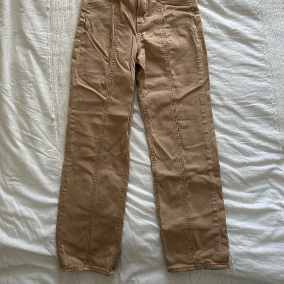 Express Straight Super High Rise Pants - Picture 4 of 15
